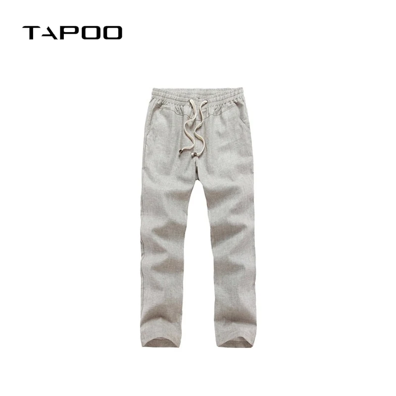 New Brands Summer Simple Men's Pants Pencil Pants Solid
