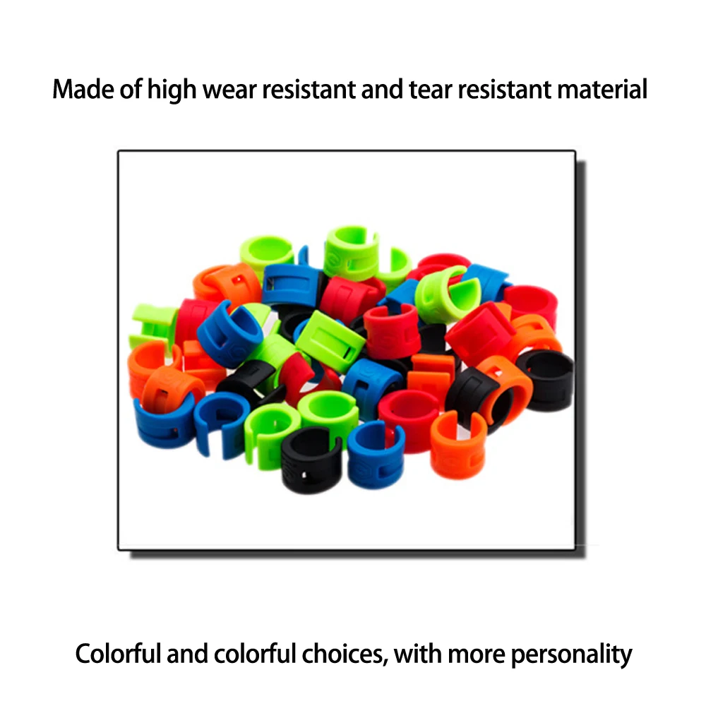 Sale VXM 5PCS Bicycle Chain Protection Shield MTB/Road Bike Rubber Chain Chainstay Protective Cover Anti-scratch Guard Kit Parts 4