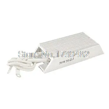 

Aluminum Housed Solder Lug Terminals Braking Resistor 50W 50ohm