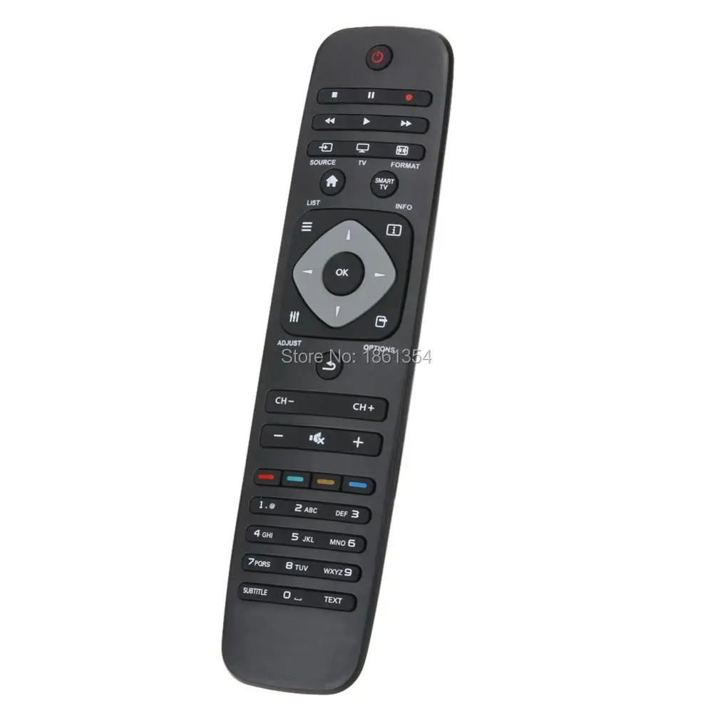 

UNIVERSAL REMOTE CONTROL FOR PHILIPS SMART TV 42PFL5008T 32PFL5507 49PFS6809 REMOTE CONTROL SUIT FOR PHILIPS LED LCD HD 3D TV