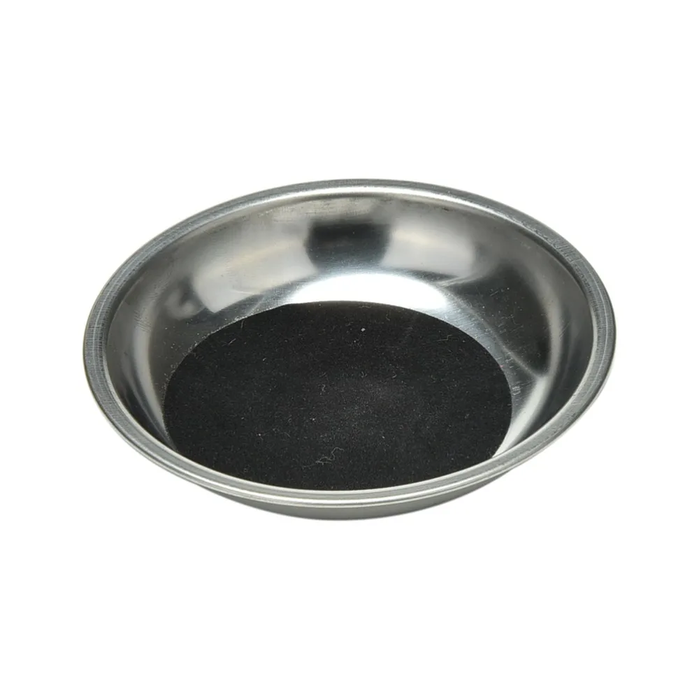 

1pcs Magic Trick Props Coin Penetrates into the Cup Tricks The Good Stretch COINS Through the Glass Magical Steel Cup Mat