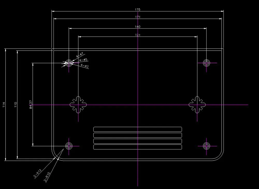 szomk network router enclosure plastic instrument enclosure project box plastic box electronics enclosure junction housing abs control box (23).jpg