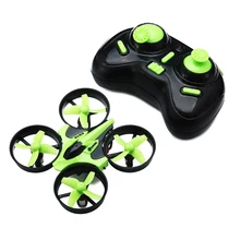 Eachine E010 Мини 2.4 Г 4CH 6 Ось 3D Режим Безголовый RC вертолет Quadcopter RTF RC Крошечный Подарок Настоящее Kid Toys ПРОТИВ JJRC H36