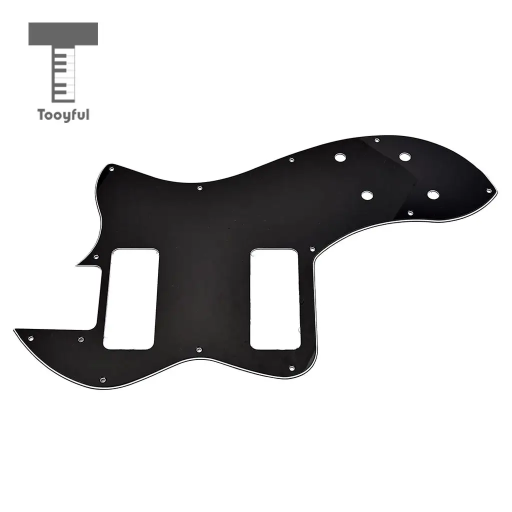 Tooyful 3 Ply анти-царапина гитара накладка защитная пластина для Telecaster Thinline гитара