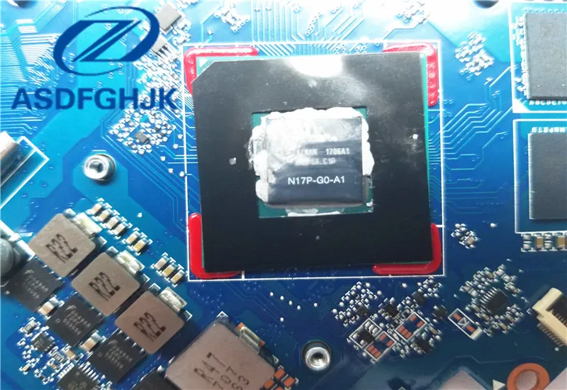 Материнская плата для ноутбука DAG37DMBAD0 G37D HP PAVILION 17 AB W series материнская 915467 601 с 1050 4