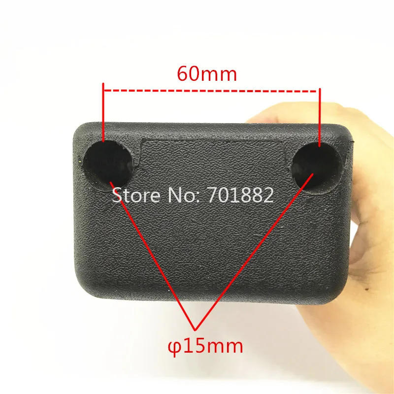 Jadkinsta Soft Sponge Camera Shoulder Pads for DSLR SLR Rod Rig Shoulder Pad Holes Distance 60mm Photography Accessories (3)