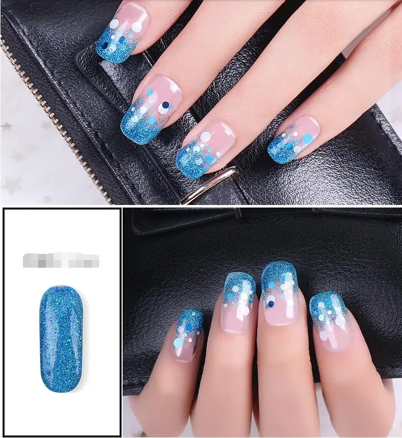 10g/bag Holographic Rose Gold Nail Glitter Powder Manicure Gel Polish Nail Art Glitter Decoration Crafts nail powder gel nail polish nail glitter nail decoration nail decorations