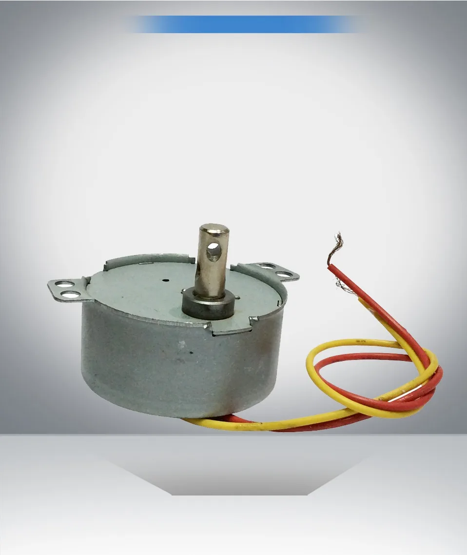 Двигатель переменного тока 220 V/CW 8 об./мин. 4 ~ 5 Вт Выход Мощность высокое качество низкая Шум низкая Скорость синхронный переменного тока