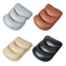 PU Car Center Consoles Cushion Vehicle Seat Cushions Armrest Pillow Pad Cover for BMW VW Honda Toyota Nissan Chevrolet Ford