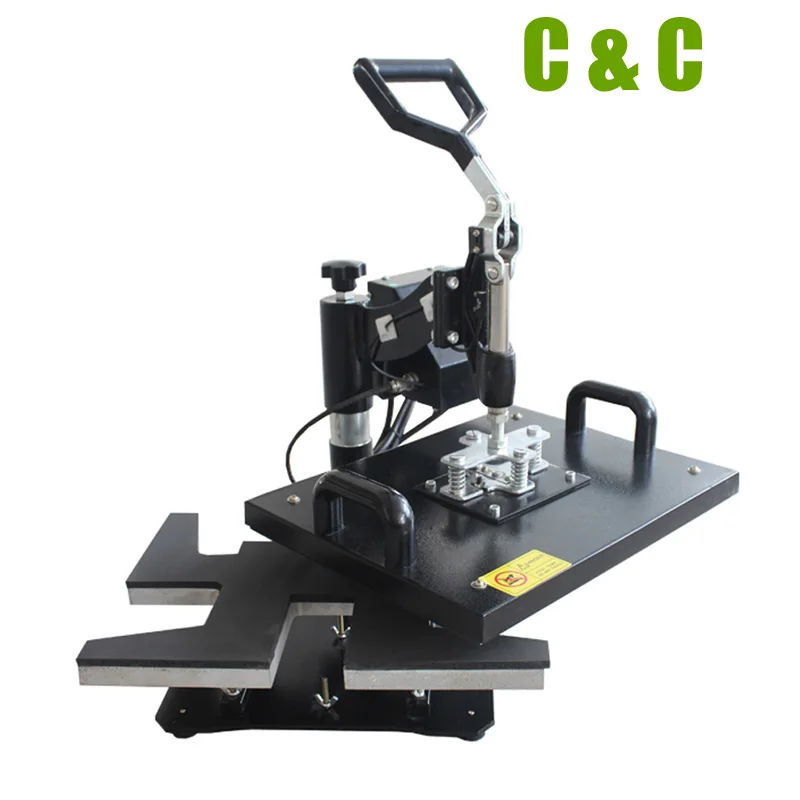 

NO.CC290 Swing away Heat Transfer Sublimation Printing Strong handle Shoe heat press machine for sale 29*38cm