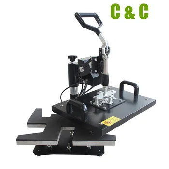 

NO.CC290 Swing away Heat Transfer Sublimation Printing Strong handle Shoe heat press machine for sale 29*38cm