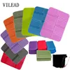 VILEAD Nouveau XPE 8 Dossier Camping Tapis Pliant Portable Petit Coussin Résistant à L'humidité Étanche Empêcher Sale Pique-Nique Tapis Plage Pad ► Photo 1/6