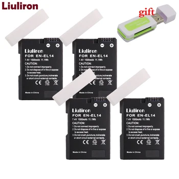 

bateria EN-EL14 EN-EL14a ENEL14 EN EL14 EL14a Battery for Nikon D3100 D3200 D3300 D5100 D5200 D5300 P7000 camera accessories