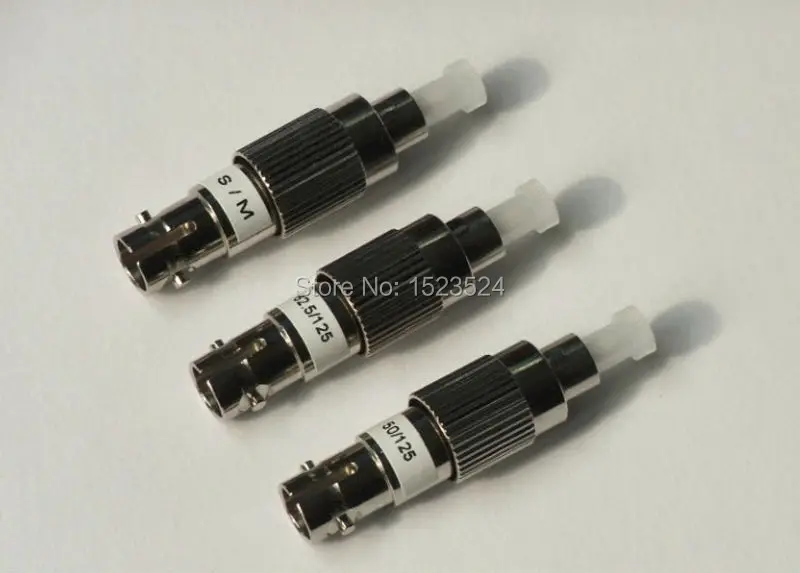 Free Shipping High quality Optical adapter ST Female to FC Male Adapter