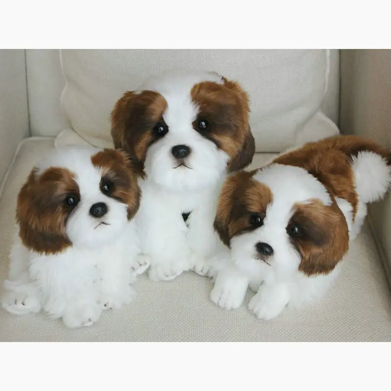 stuffed dogs that look real