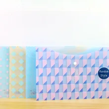 1 шт. 51221 Spvega SVWY-2508 сложения или вычитания Геометрия двойные мешки Бумага сумки