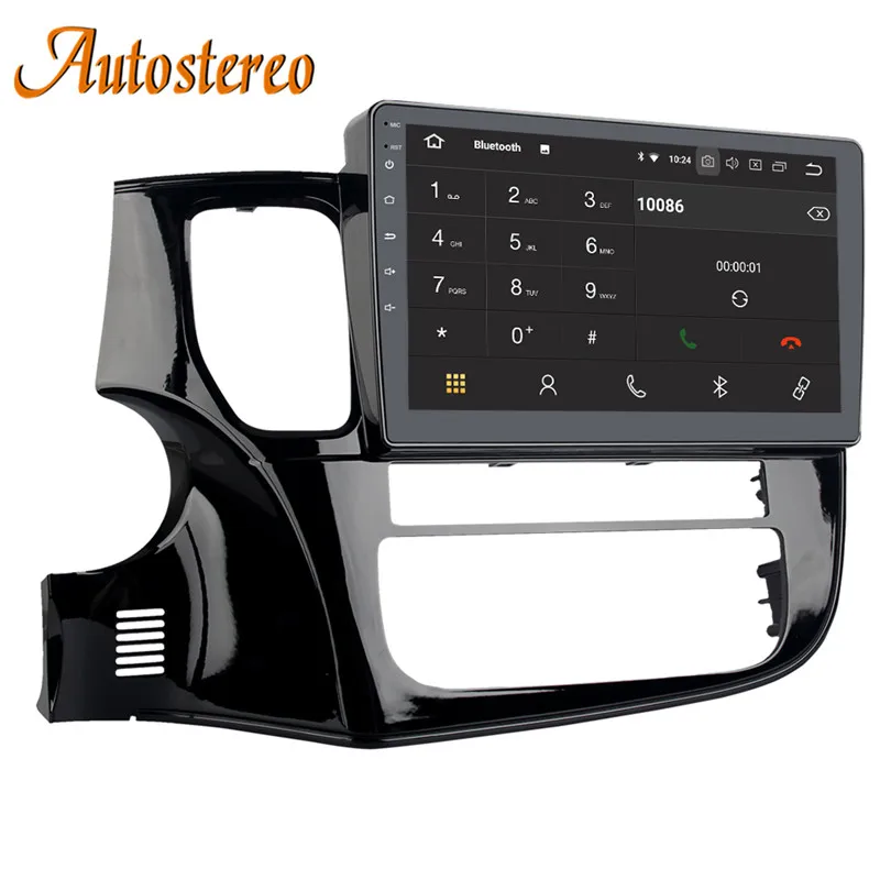 Top Autostereo Android 8 Car GPS navigation For Mitsubishi OUTLANDER 2014 2015 2016 2017 Auto multimedia SatNAV no DVD player DSP 2