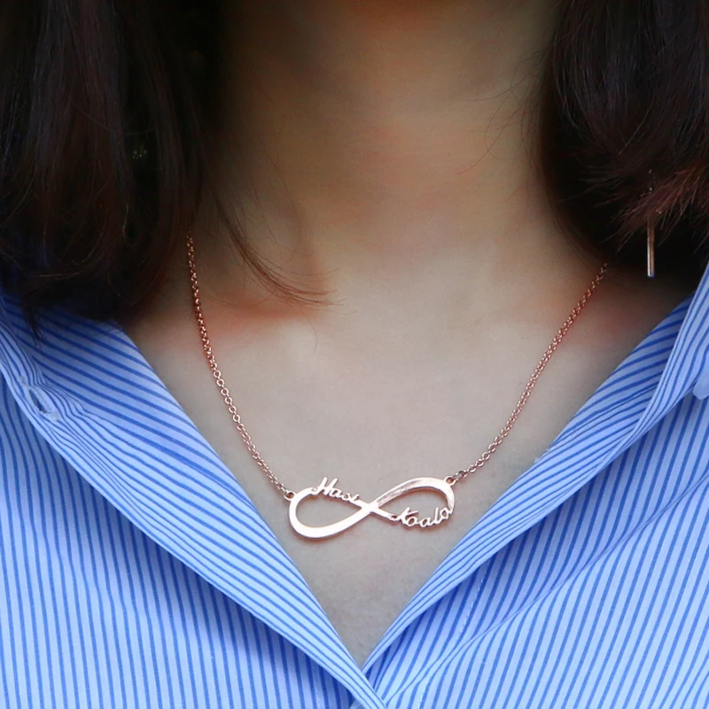 DUOYING-Infinity-Necklace-For-eBay-Custom-Name-Necklace-Gold-Two-Name-Personalized-Gift-Mother-Daughter-Minimalist (3)