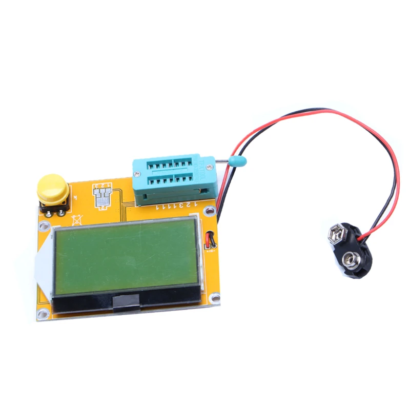 

LCR-T4 Transistor Tester Diode Triode Capactitance ESR LCR Meter MOS PNP NPN