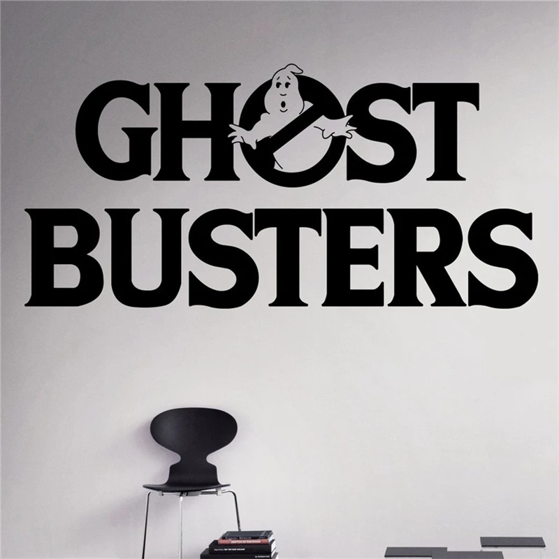 Настенная виниловая наклейка Ghost Busters серия анимационных наклеек на стену