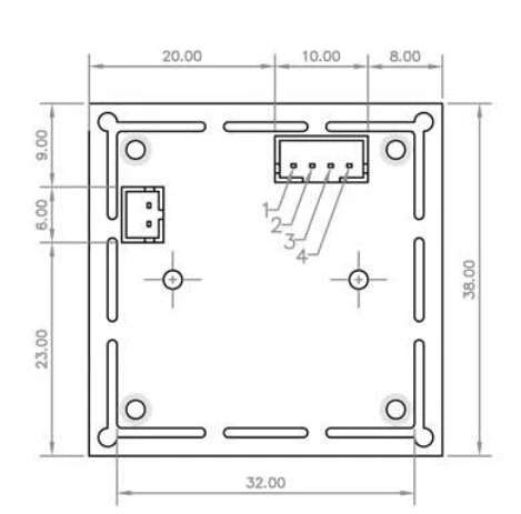 1 CMOS OV9712 широкоугольный объектив рыбий глаз HD USB веб-камера