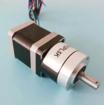 

15:1 20:1 25:1 Planetary Gearbox NEMA 17 Stepper Motor with 34mm Motor Body Length