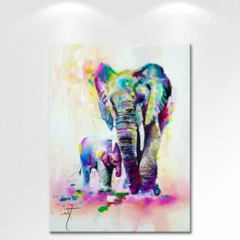 

Canvas Print Animal Oil Painting Wall Art Picture Printed on Canvas wall pictures for living room decorative pictures art3