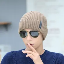 Шерсть Bone Bonnet Теплая мужская зимняя шапка женская шапка Skullies Beanies шапки Gorros шапка в стиле хип-хоп шарф вязаная шапка шапки маска