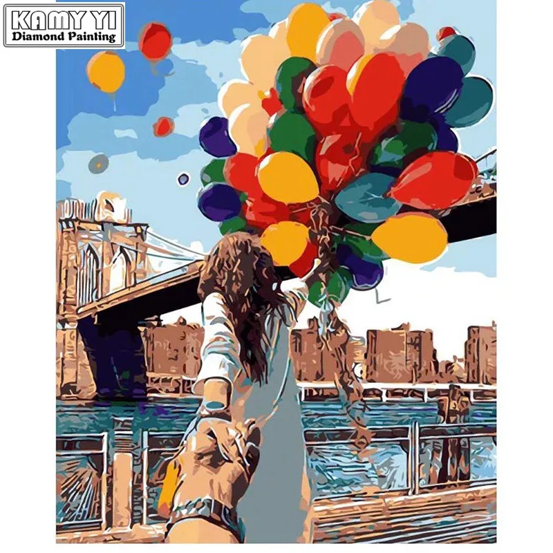 

Full Square drill 5D DIY Diamond painting Happy couple Embroidery Mosaic Cross Stitch Rhinestone decor HYY