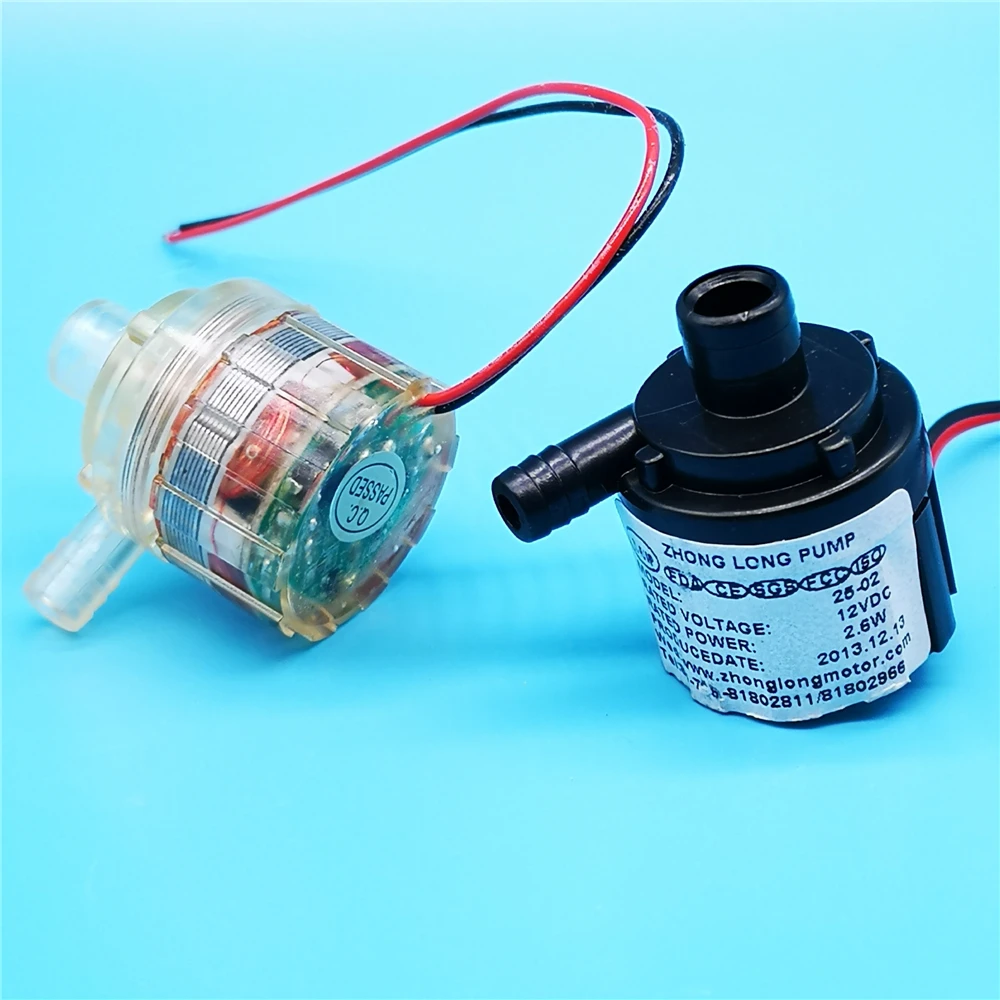 

DC6-12V brushless impeller pump Drinking water pump High temperature resistant micro large flow brushless circulating water pum