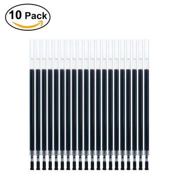 

10pcs/pack 0.5mm Pen Refill Office Signature Rods For Handles 0.5mm Red Blue Black Ink Refill Office And School Supplies