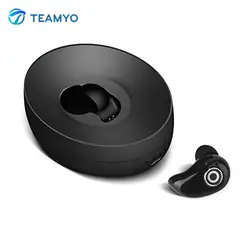 Teamyo S600 Bluetooth наушники мини Беспроводной высококачественные наушники Bluetooth гарнитура с микрофоном для iPhone samsung Xiaomi телефон