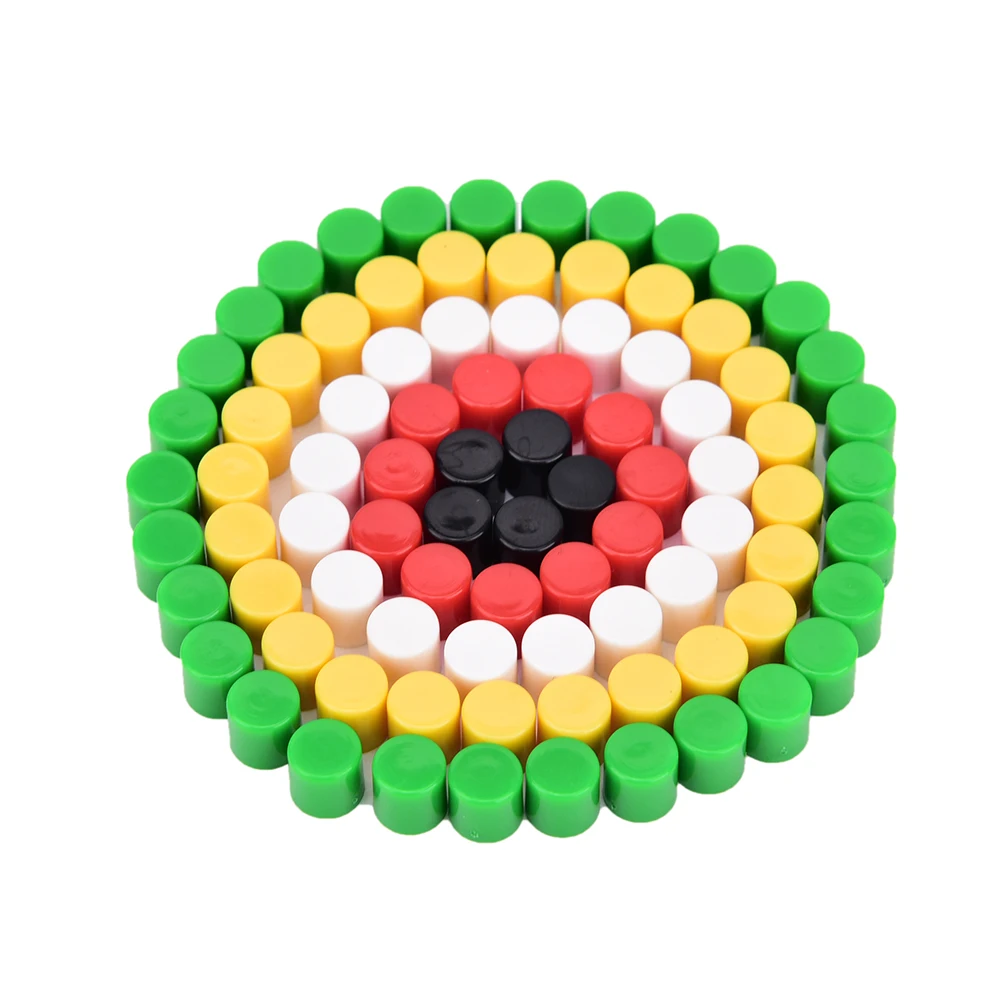 

100Pcs/lot Push button switch cap 6mm applies to self-locking switch button cap