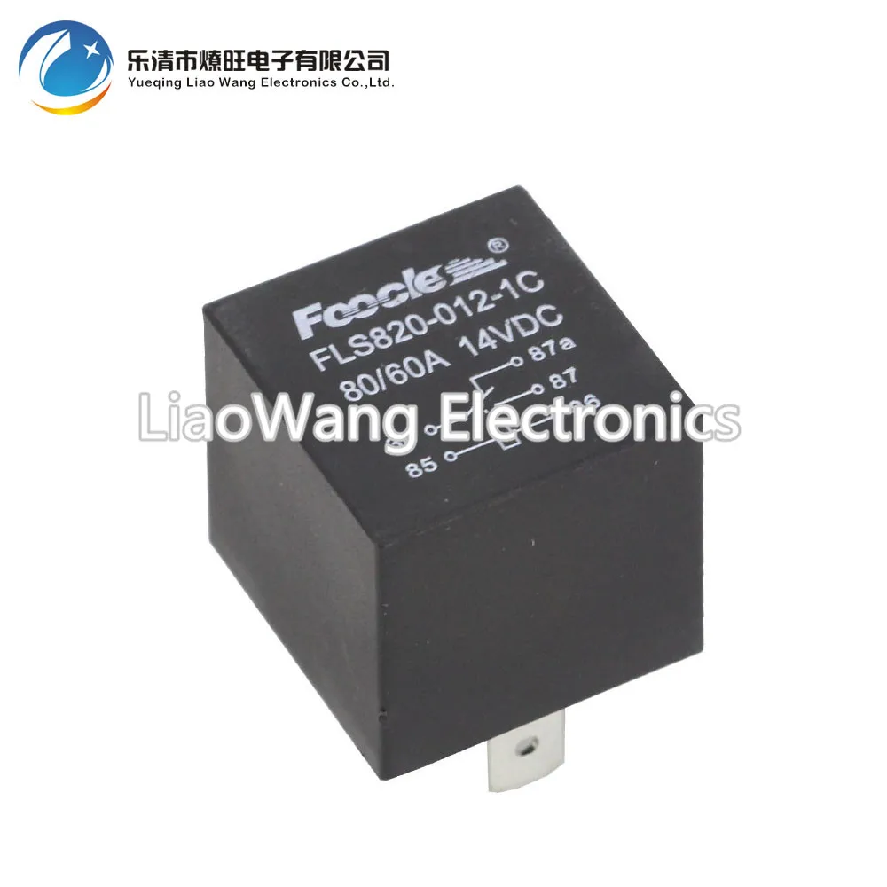 DC 12V 80A 5Pin      3.8  30g