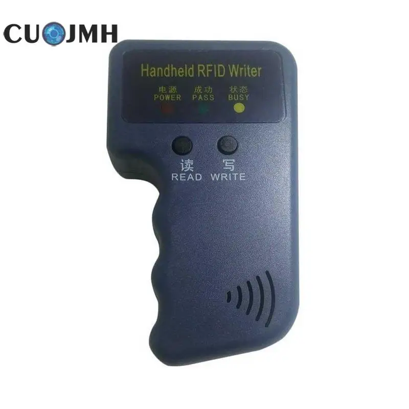 

Handheld 125khz Rfid Id Card Copier Writer Duplicator Id Keyfobs Tags Rewritable Rfid Id Key Fobs Tags Card Dropshipping