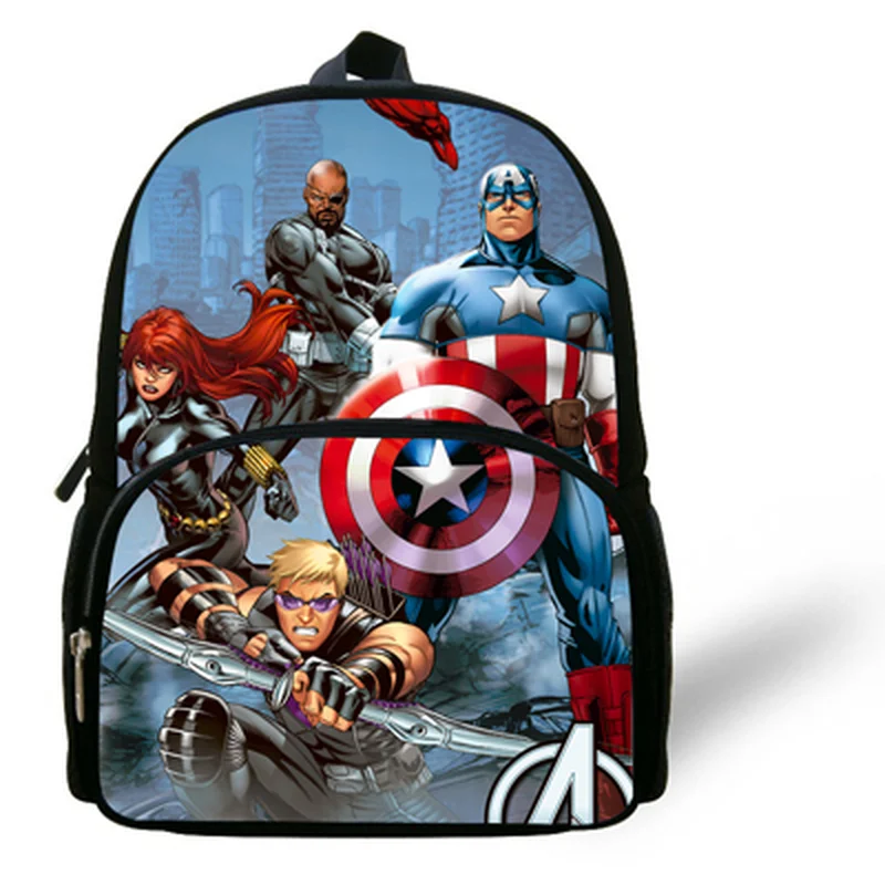 New Marvel Avengers Kids Backpack Child Book Bag School