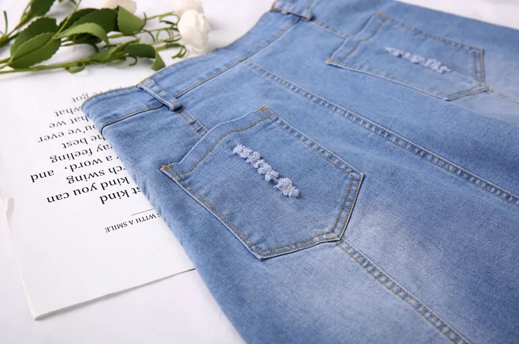 Плюс размер женские трапециевидные джинсовые юбки миди 6XL Высокая талия Большой размер 7XL Женская длинная джинсовая юбка винтажная синяя Saias Faldas Jupe
