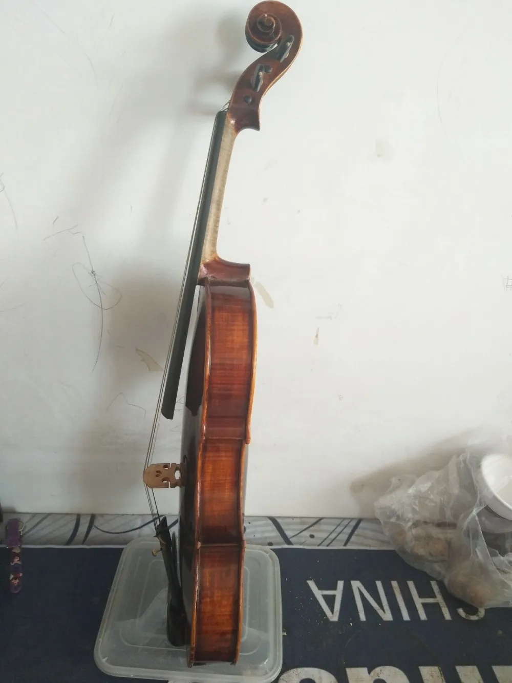 Мастер 1" Альты модель amati хорошее верхом из обожжённого Клёна с обратной стороны древесина старых хвойных деревьев Топ No2