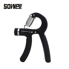 Фитнес рукоятка захват 5-60 кг Регулируемый ручной экспандер тренажер Сила запястья Тренировка Захваты палец тренажер