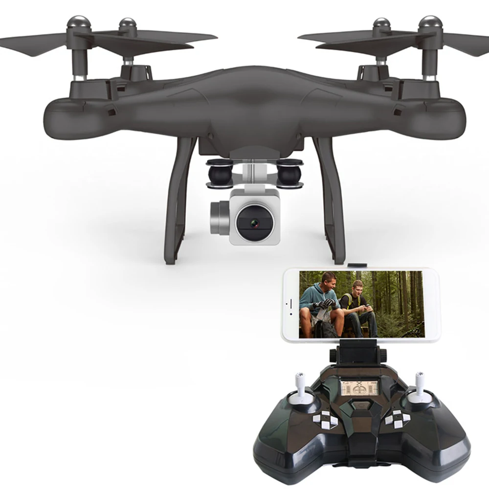 

2018 SMRC S10 720P 2MP 2.4G Drones With Camera HD FPV WIFI Quadrocopter UAV Remote Control Helicopter Toy Aircraft Photography