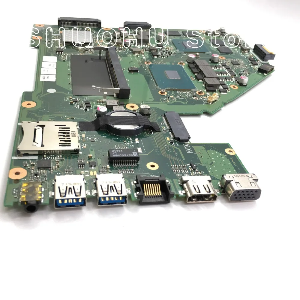 KEFU For ASUS X550VX FZ50VX FH5900V I5-6300HQ 8GB/Memory laptop motherboard tested 100% work original mainboard KEFU For ASUS X550VX FZ50VX FH5900V I5-6300HQ 8GB/Memory laptop motherboard tested 100% work original mainboard