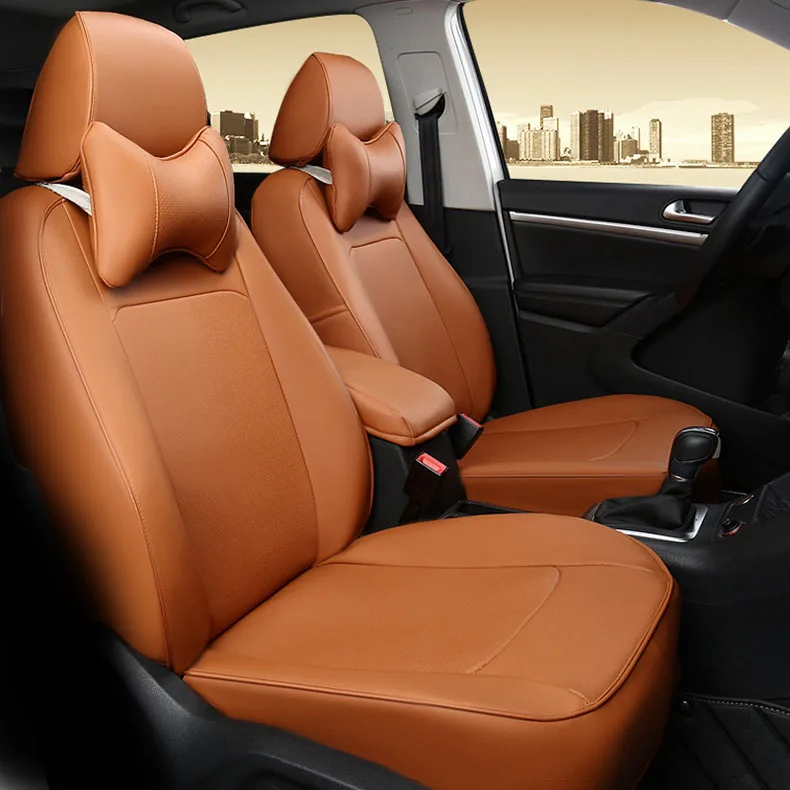 Custom Car Seat Cover For Volkswagen Vw Phaeton Beetle Caddy Eos