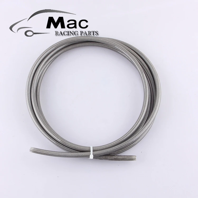Racing teflon brake hose Motorcycle hydraulic  brake hose line banjo fitting hose ID:3.2 mm OD : 7.5MM 1meter from the sale