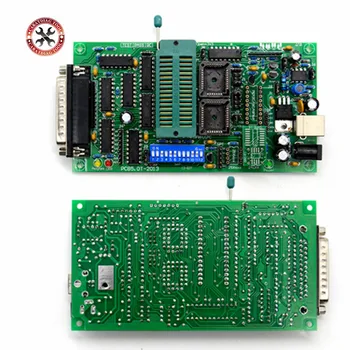 

SPI 25xx PCB5.0T-2013 EPROM programmer, BIOS009 PIC,support 0.98d12,promotion clip PLCC32+SOIC 8 pin adapter