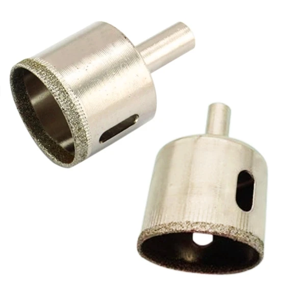 

2018 New 35mm Diamond Coated Hole Cutter Drill Bit Saw Core Drill Glass Pilot Bit Porcelain Glass Drilling Hot