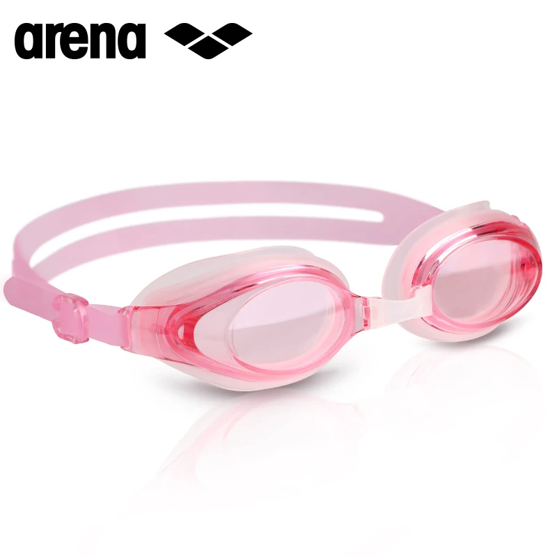 Незапотевающие водонепроницаемые очки для плавания Arena женщин отдыха