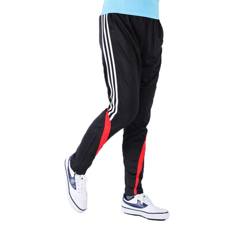 Зимние мужские Штаны для бега, футбольные тонкие спортивные штаны для бега, профессиональные футбольные тренировочные брюки для бега, брюки