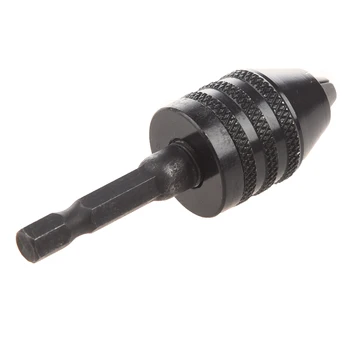 

THGS Keyless Chuck Plug Quick Change Adapter Drill Bit Converter 1/4