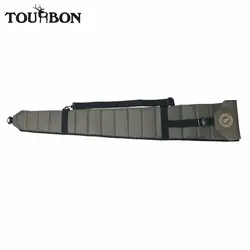 Tourbon принадлежности для охотничьего пистолета Airsoft Shotgun Slip Gun мягкая сумка защитный чехол складной 600D нейлон Перевозчик стрельба 125 см