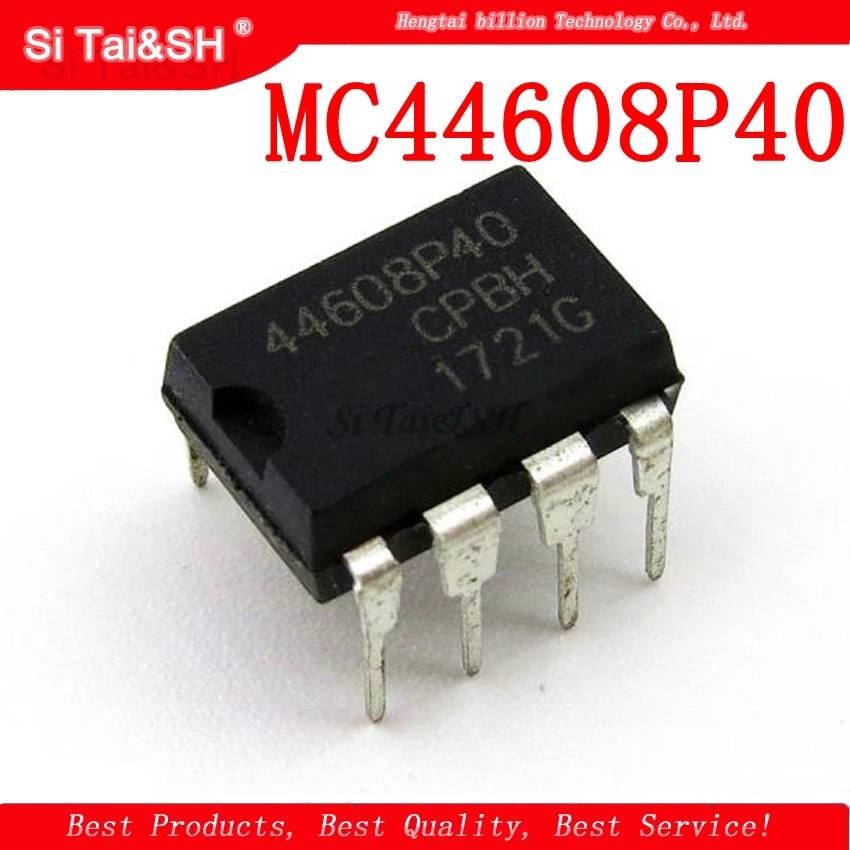 

1pcs/lot MC44608P40 MC44608P75 MC44608 DIP-8 Switching power supply pulse width modulation circuit